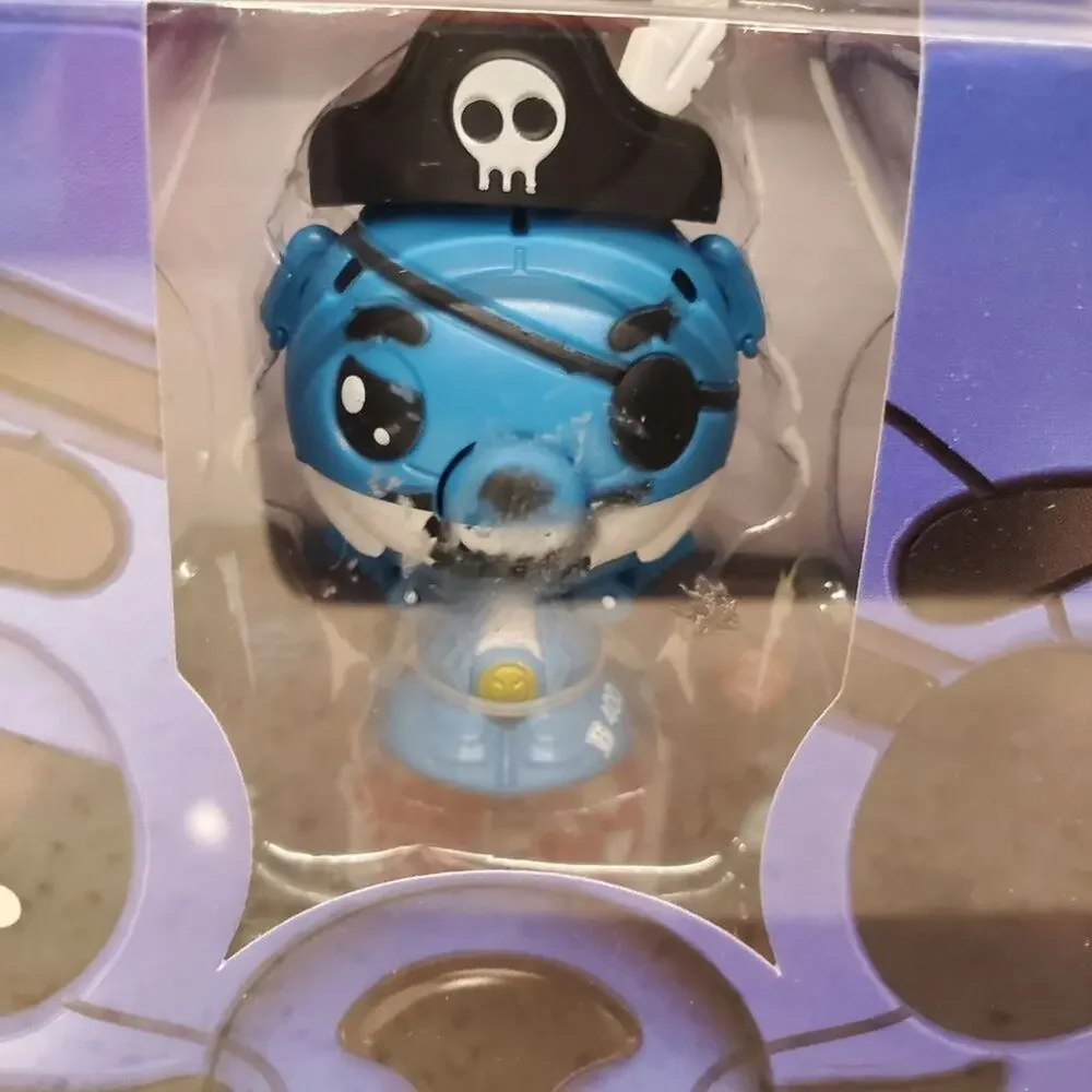 Bakugan Pirate Cubbo Pack Transforming Collectible Action Figure